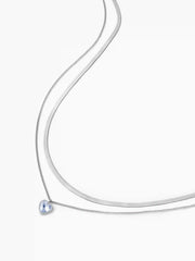 HEART LAYERED PENDANT NECKLACE