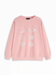 Polly Pocket™️ X Cider - Give Me A Sign Sweatshirt Curve & Plus