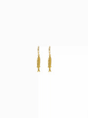 FISH DROP EARRINGS