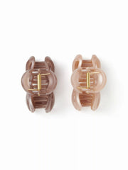 2PCS BOWKNOT HAIR CLAWS