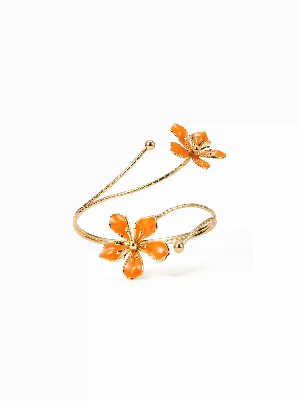 FLOWER ARM CUFF
