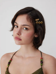 4PCS STARFISH & SHELL HAIR CLIP SET