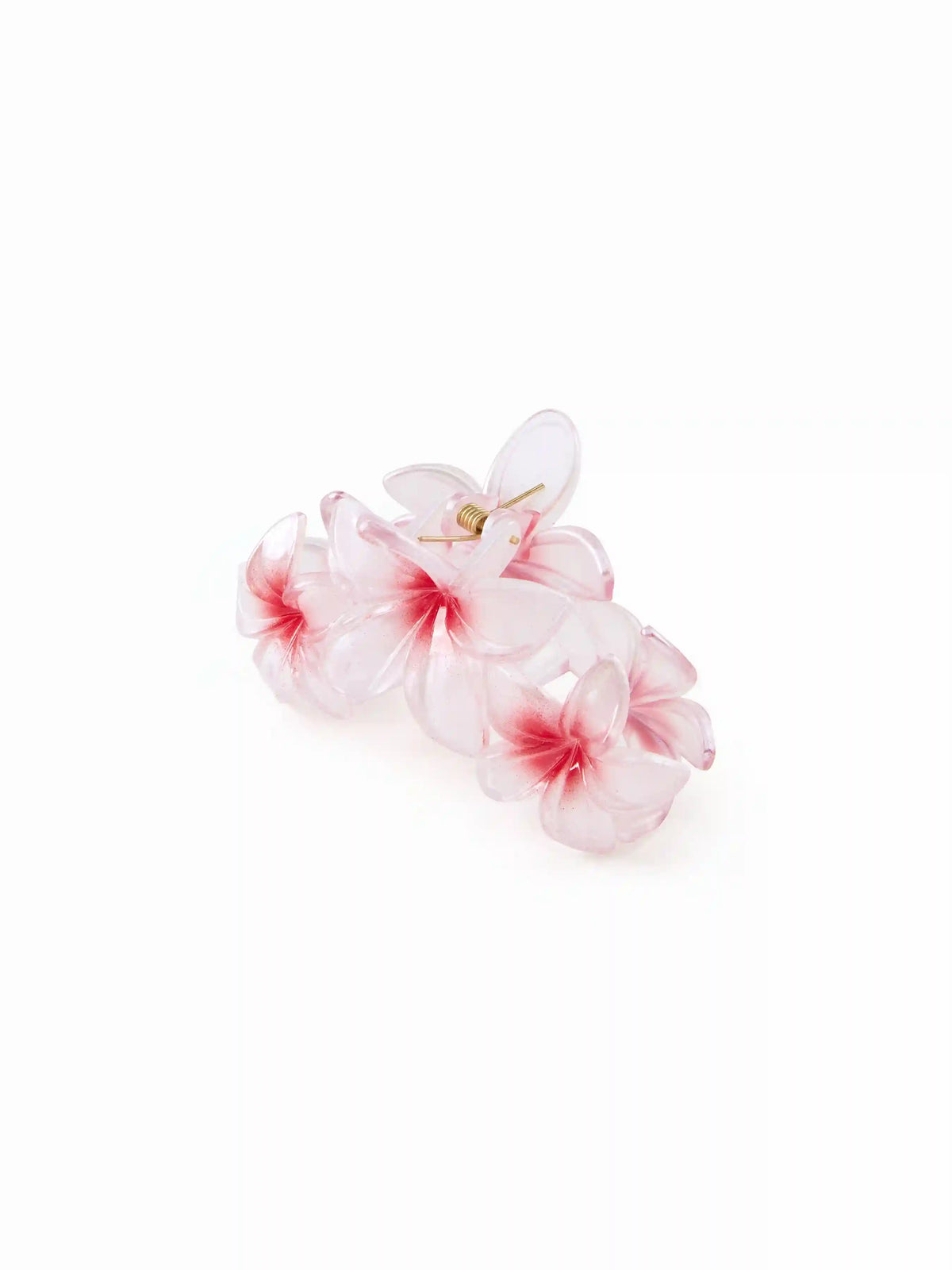 TRIPLE FLOWER HAIR CLAW
