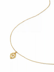 LETTER PENDANT NECKLACE