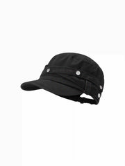 STUDDED BERRET HAT
