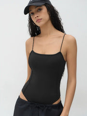 Square Neck Cami Bodysuit
