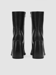 Thick High Heel Ankle Boots