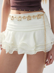 FLORAL WAIST CHAIN