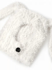 BUNNY EAR FUZZY BALACLAVA