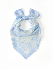 SHELL SQUARE HEADSCARF