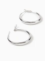 Circle Hoop Earrings