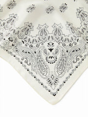PAISLEY SQUARE HEADSCARF