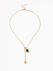 Gemstone Pendant Necklace