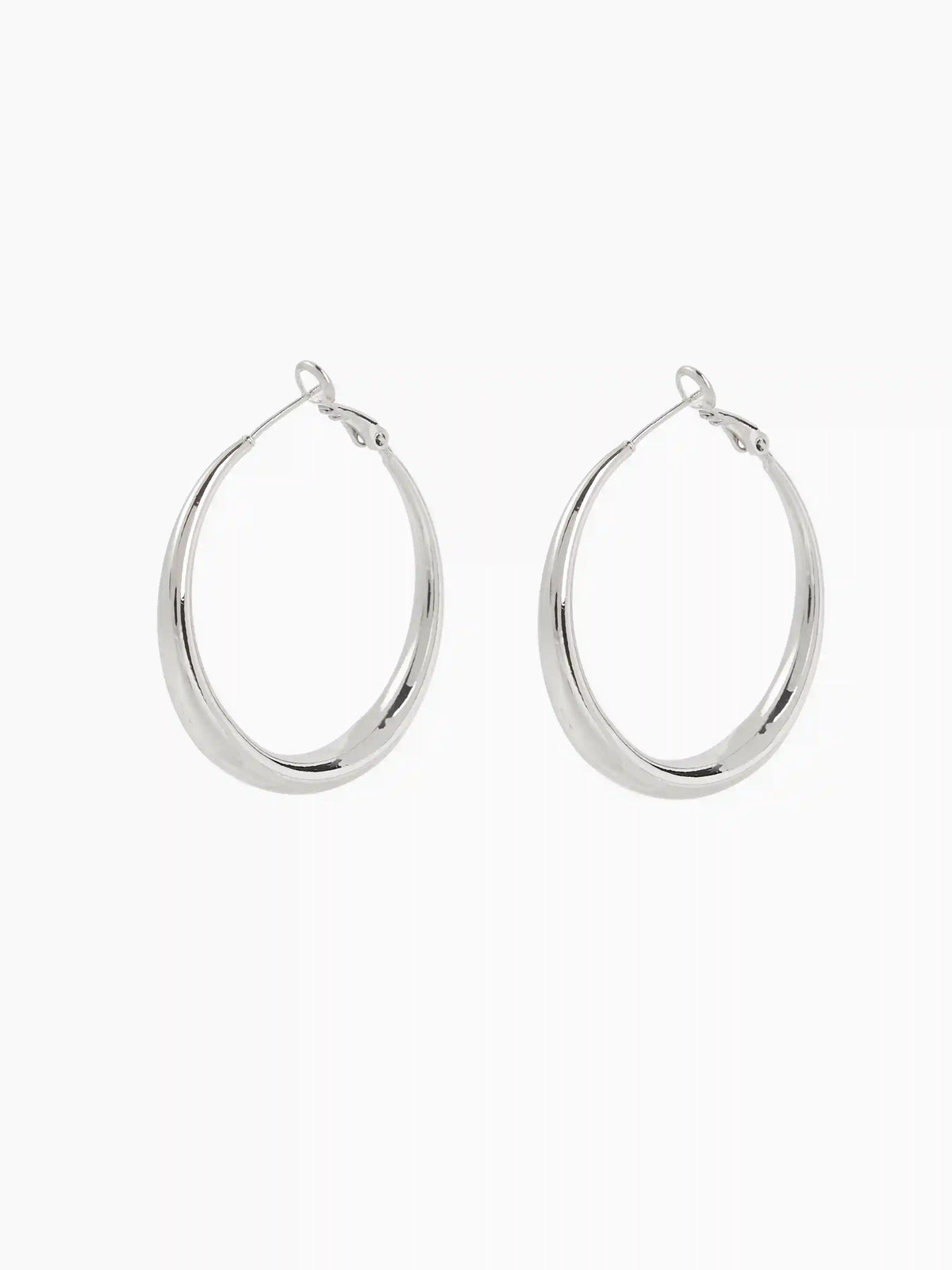 Circle Hoop Earrings