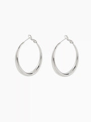 Circle Hoop Earrings